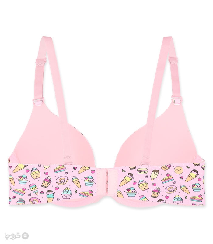 خرید ست شورت و سوتین دخترانه لیزری کاپدار فنردار دسر