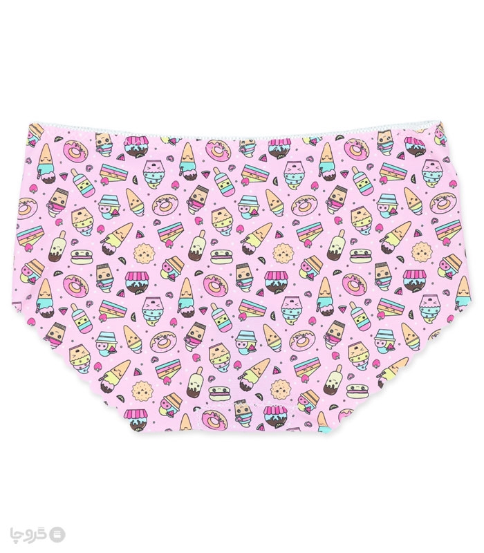 خرید ست شورت و سوتین دخترانه لیزری کاپدار فنردار دسر