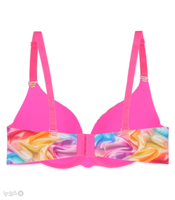 خرید ست شورت و سوتین دخترانه لیزری کاپدار فنردار آبرنگی