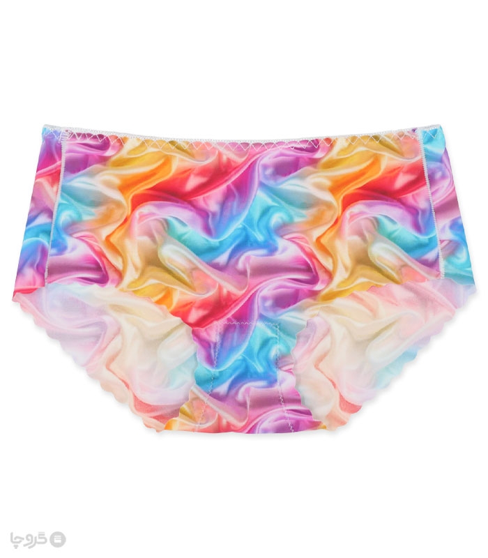 خرید ست شورت و سوتین دخترانه لیزری کاپدار فنردار آبرنگی