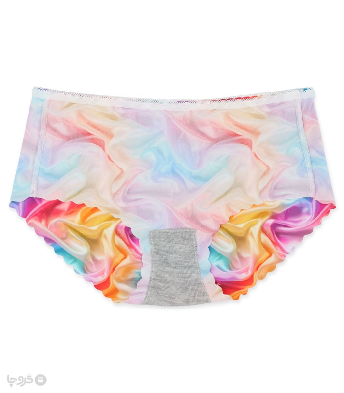 خرید ست شورت و سوتین دخترانه لیزری کاپدار فنردار آبرنگی