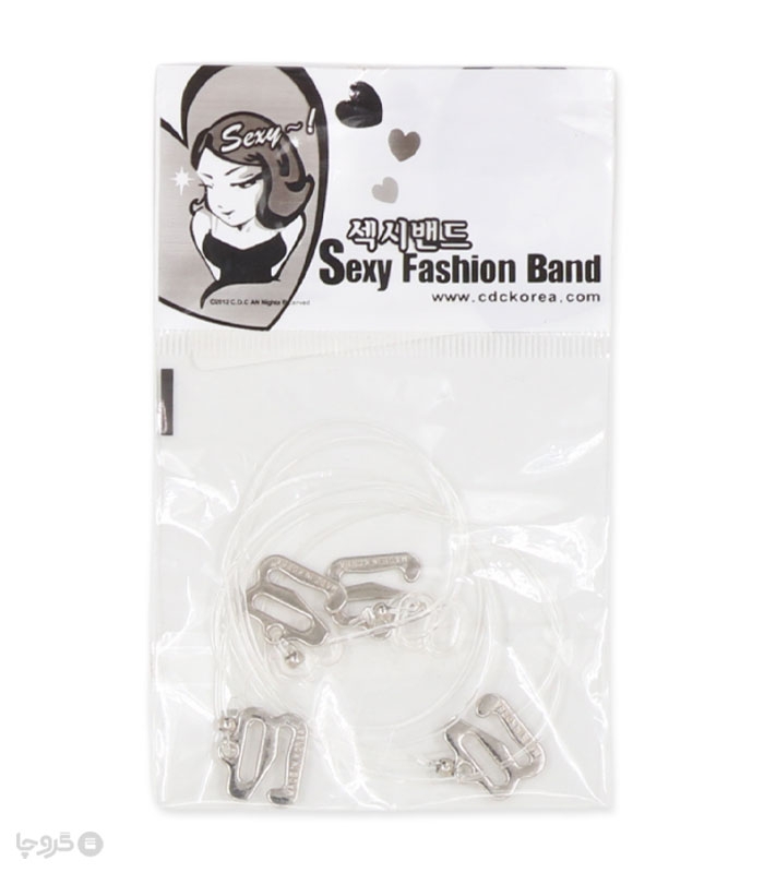 خرید بند شانه‌ای نامرئی باریک سوتین زنانه کد 2040