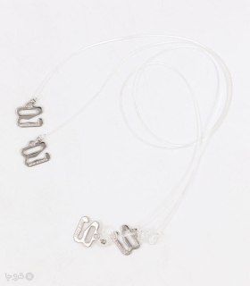 بند شانهای نامرئی باریک سوتین زنانه کد 2040