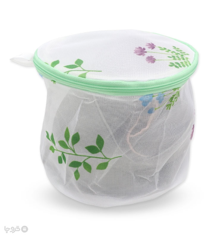 کیسه محافظ لباسشویی زیپ دار کد 1050