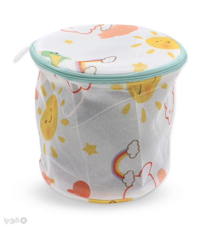 کیسه محافظ لباسشویی زیپ دار کد 1050