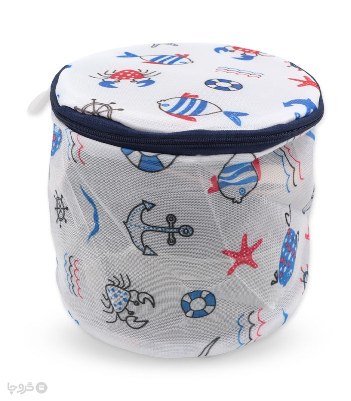 کیسه محافظ لباسشویی زیپ دار کد 1050