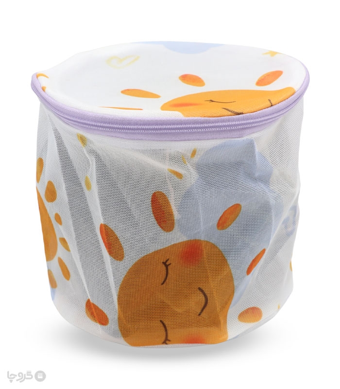 کیسه محافظ لباسشویی زیپ دار کد 1050