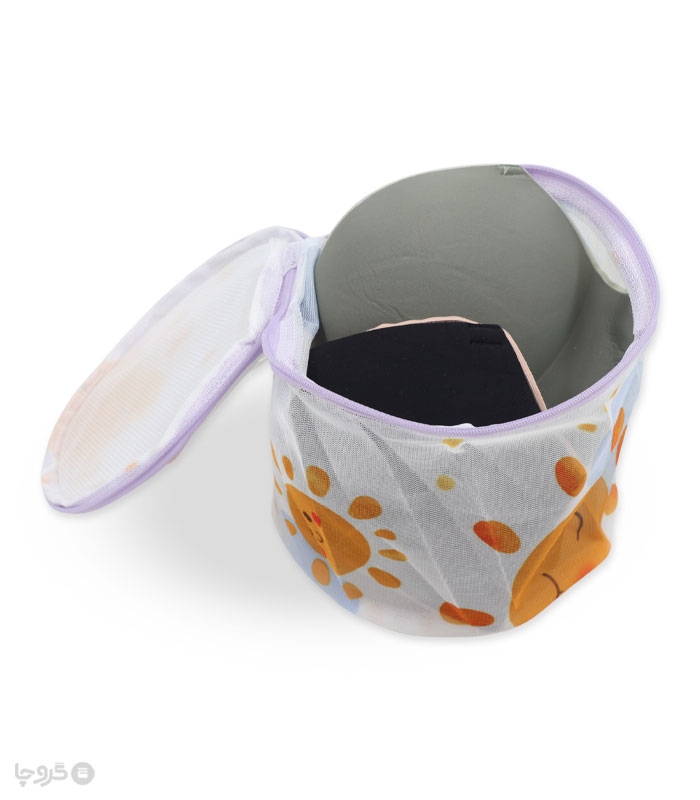 کیسه محافظ لباسشویی زیپ دار کد 1050