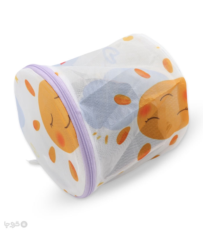 کیسه محافظ لباسشویی زیپ دار کد 1050