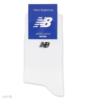 جوراب ساقدار زنانه گلدوزی طرح New Balance