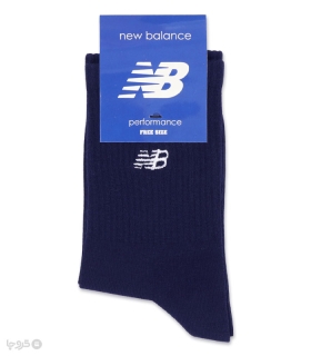 خرید جوراب ساقدار زنانه گلدوزی طرح New Balance