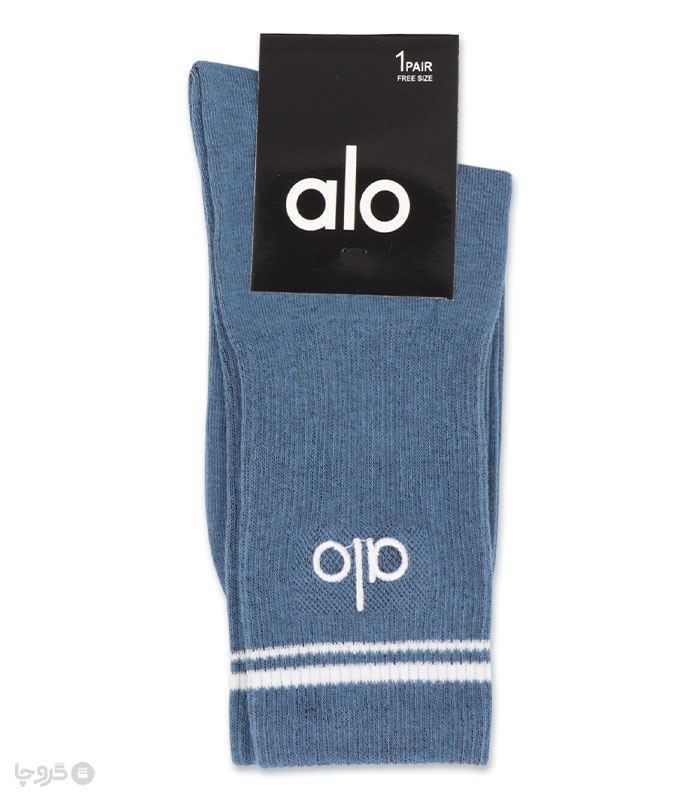 جوراب ساقدار اسپرت گلدوزی طرح Alo