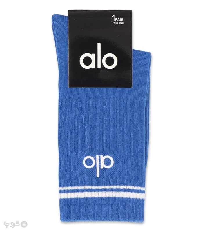 جوراب ساقدار اسپرت گلدوزی طرح Alo