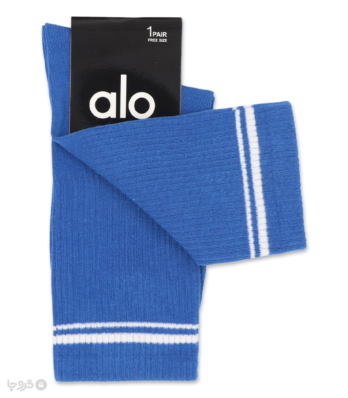 جوراب ساقدار اسپرت گلدوزی طرح Alo