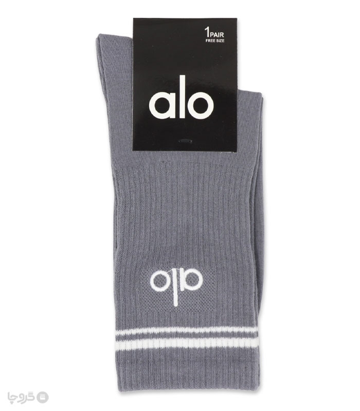 جوراب ساقدار اسپرت گلدوزی طرح Alo