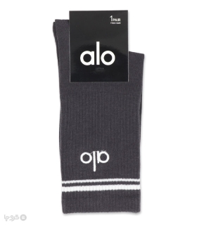 جوراب ساقدار اسپرت گلدوزی طرح Alo