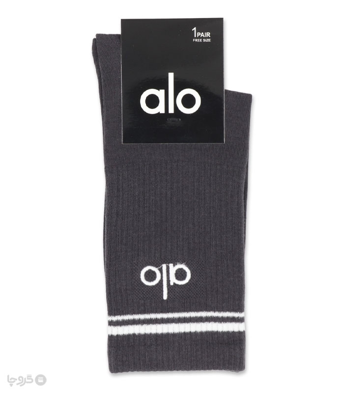 جوراب ساقدار اسپرت گلدوزی طرح Alo