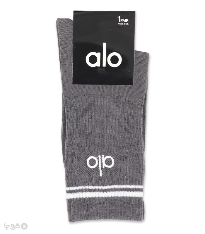 جوراب ساقدار اسپرت گلدوزی طرح Alo
