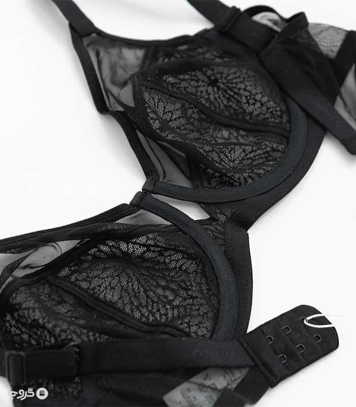 سوتین مینی مایزر نیو حریر فنردار کد Avin