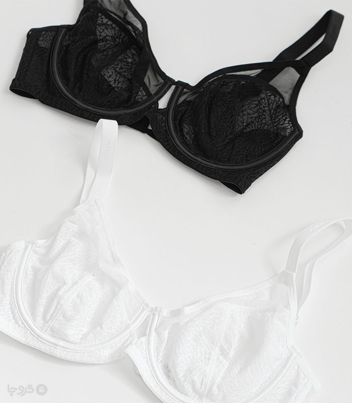 سوتین مینی مایزر نیو حریر فنردار کد Avin