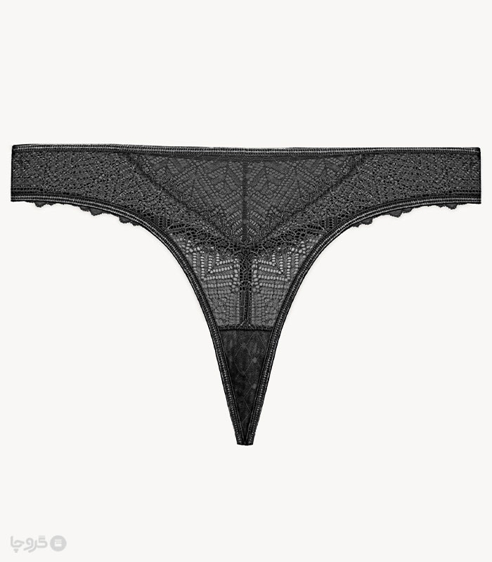 شورت زنانه نیو لامبادا حریر و دانتل کد Kaito