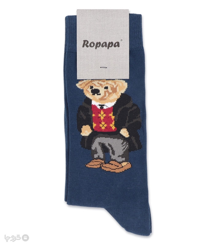 جوراب ساقدار اسپرت روپاپا طرح تدی