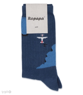 خرید جوراب ساقدار مردانه روپاپا طرح Cloud Rider