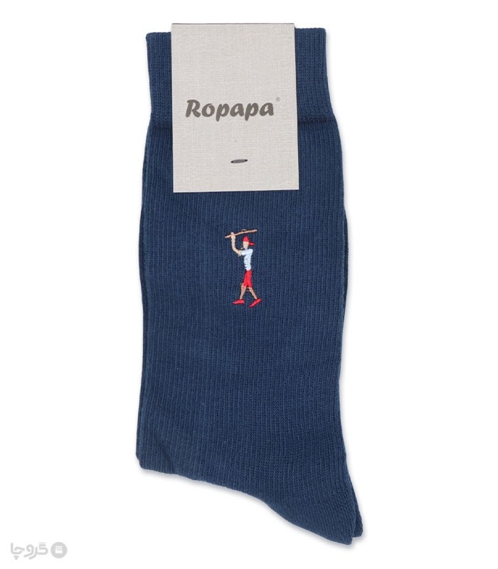 خرید جوراب ساقدار مردانه روپاپا طرح Tee Shot