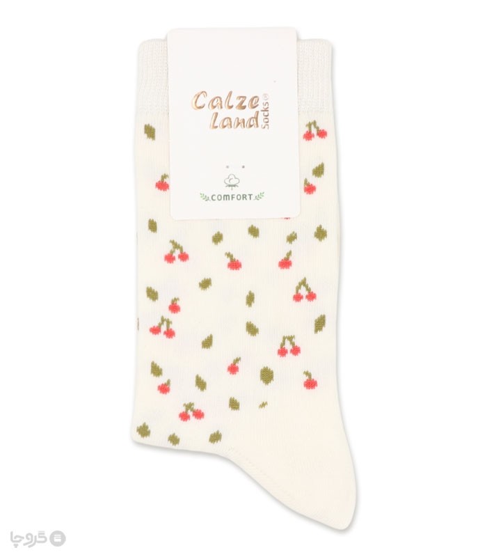 خرید جوراب ساقدار زنانه کالزی لند طرح هومی