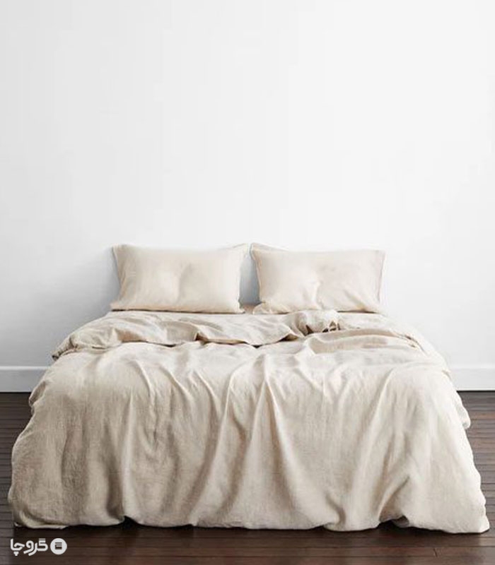 سرویس روتختی کاوری پینترستی نخ پنبه نوپه هوم طرح سیمپل