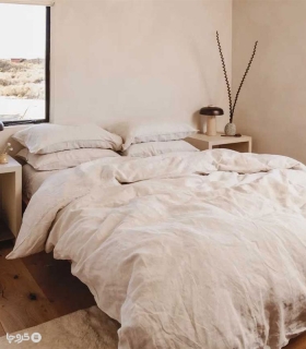 سرویس روتختی کاوری پینترستی نخ پنبه نوپه هوم طرح سیمپل