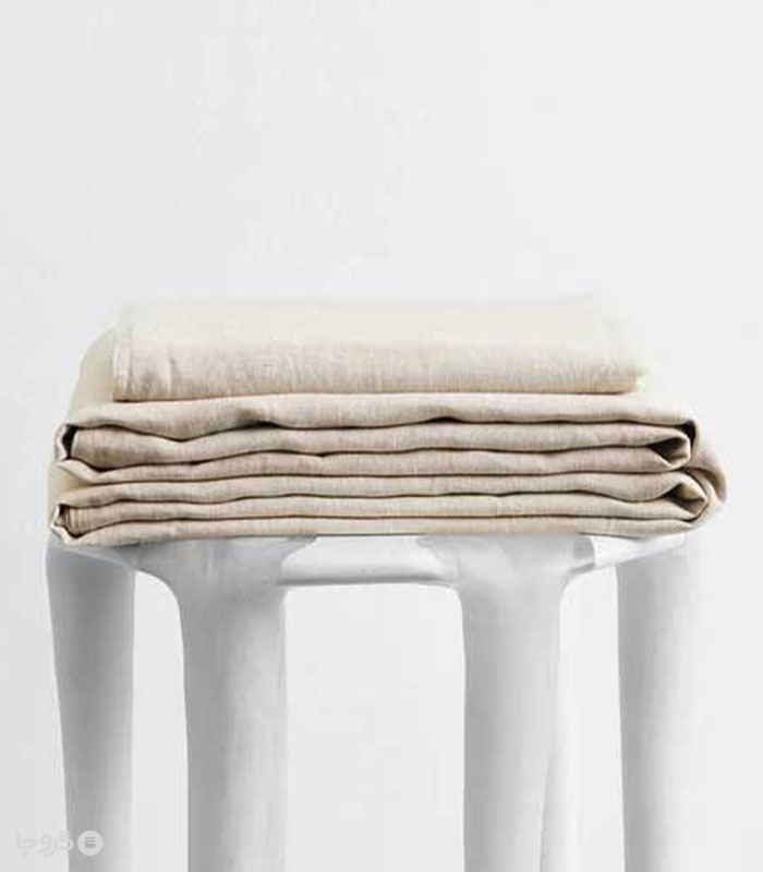 سرویس روتختی کاوری پینترستی نخ پنبه نوپه هوم طرح سیمپل