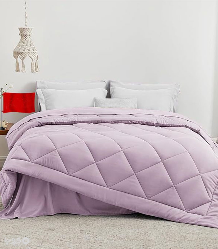 لحاف الیاف دار میکرو براش نوپه هوم طرح لوزی