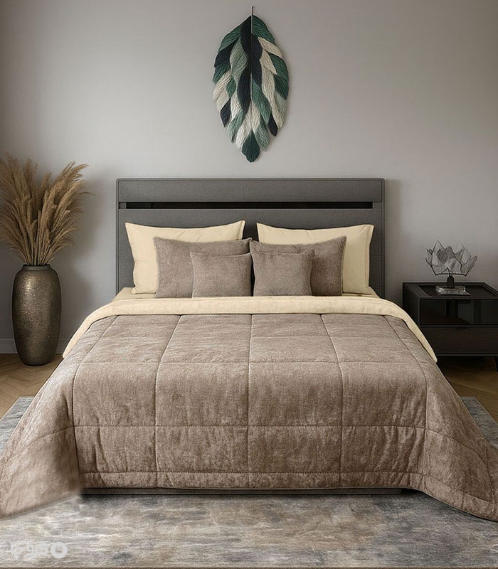 خرید سرویس روتختی مخمل تدی الگانت نوپه هوم