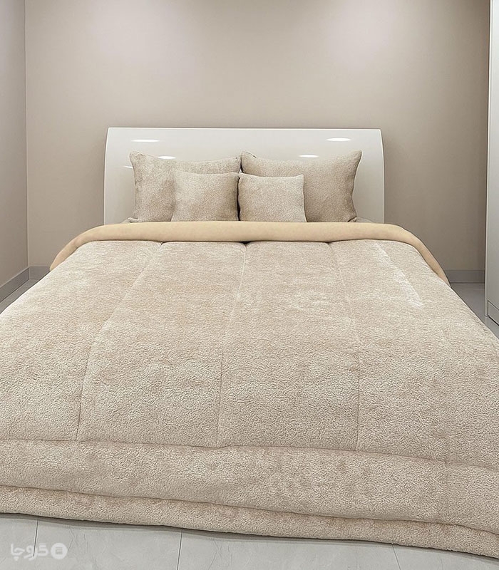 سرویس روتختی مخمل تدی الگانت نوپه هوم