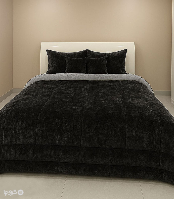 سرویس روتختی مخمل تدی الگانت نوپه هوم