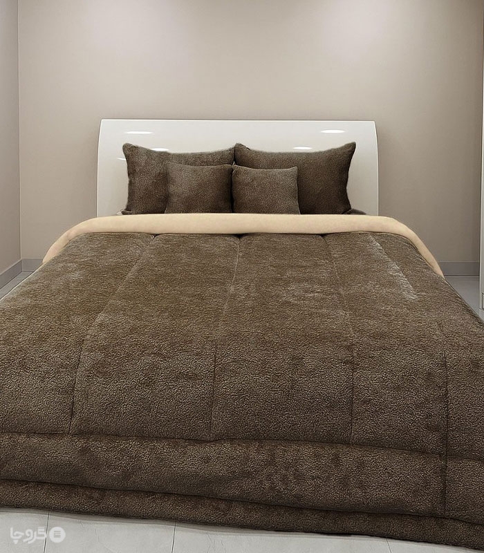 سرویس روتختی مخمل تدی الگانت نوپه هوم