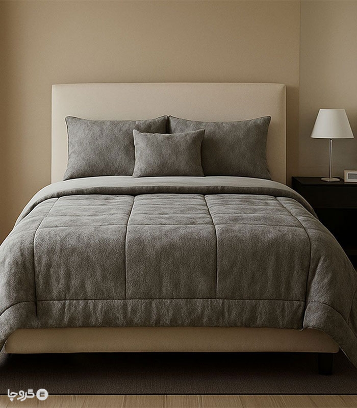 سرویس روتختی مخمل تدی الگانت نوپه هوم