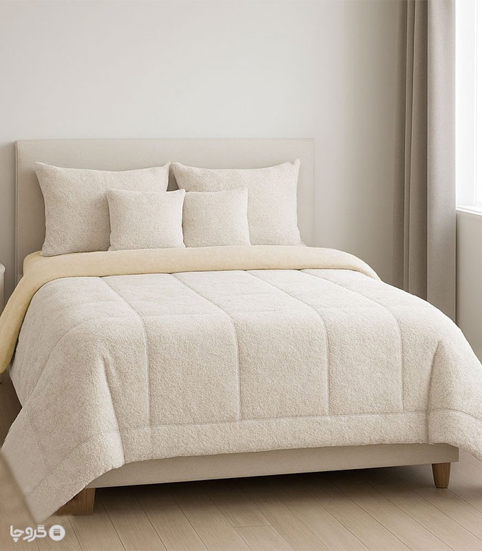 سرویس روتختی مخمل تدی الگانت نوپه هوم