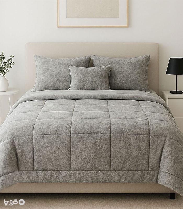 سرویس روتختی مخمل تدی الگانت نوپه هوم