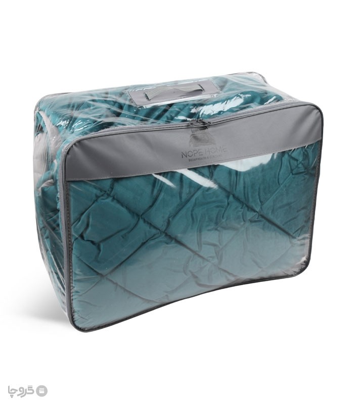 سرویس روتختی مخمل NopeHome نوپه هوم طرح لوزی ساده