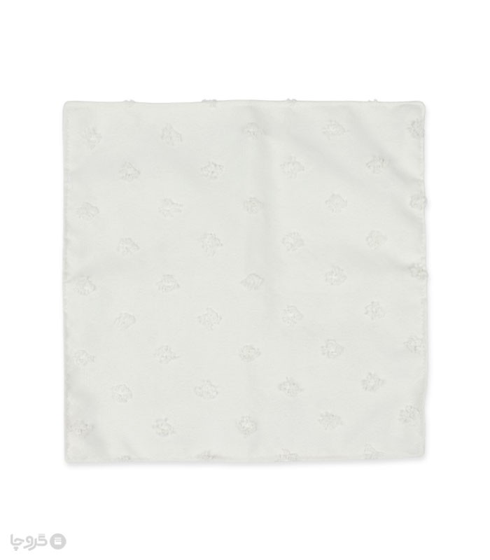 سرویس روتختی کاوری کتان گارنت نوپه هوم کد C02 طرح برجسته خالخالی