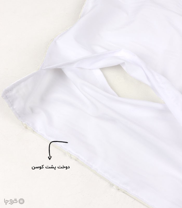 سرویس روتختی کاوری کتان گارنت نوپه هوم کد C02 طرح برجسته خالخالی