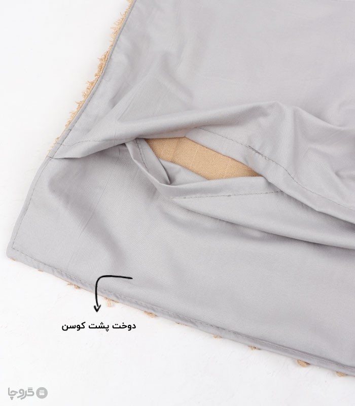 سرویس روتختی کاوری کتان گارنت نوپه هوم کد C04 طرح رینگی