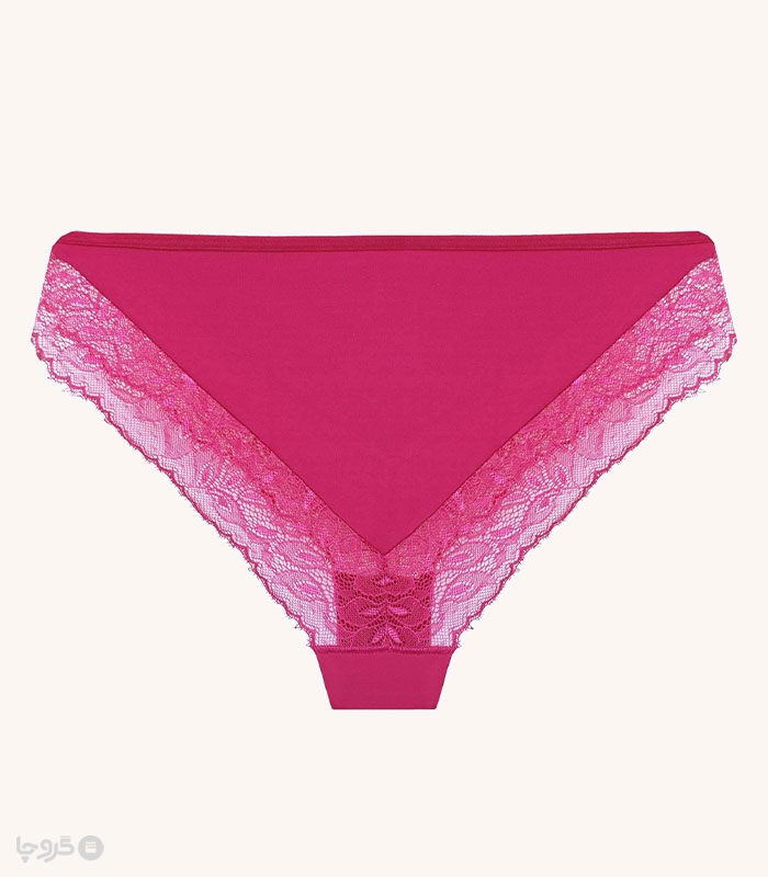 شورت زنانه Neev نیو اسلیپ میکروفایبر و دانتل کد Perla 2012