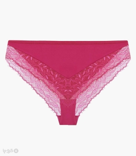 شورت زنانه اسلیپ میکروفایبر و دانتل Neev نیو کد Perla 2012