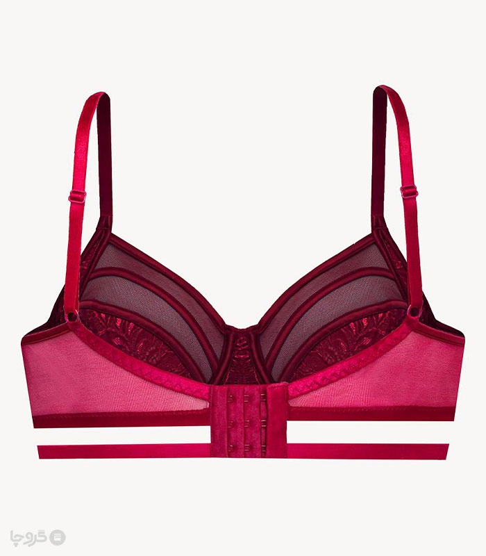 سوتین Neev نیو حریر و دانتل فنردار کد Lilian 848