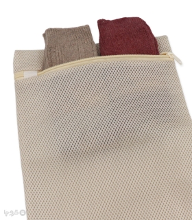 کیسه محافظ لباسشویی زیپ دار