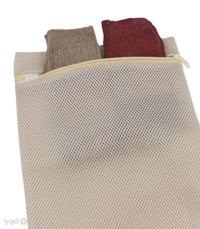 کیسه محافظ لباسشویی زیپ دار