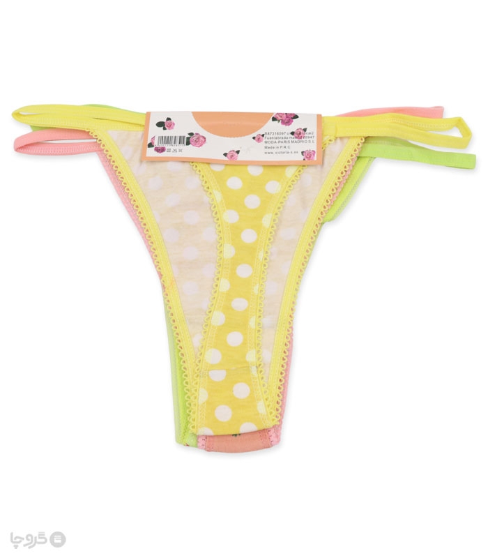 پک شورت زنانه نخی بکلس کد 016 - بسته 3 عددی